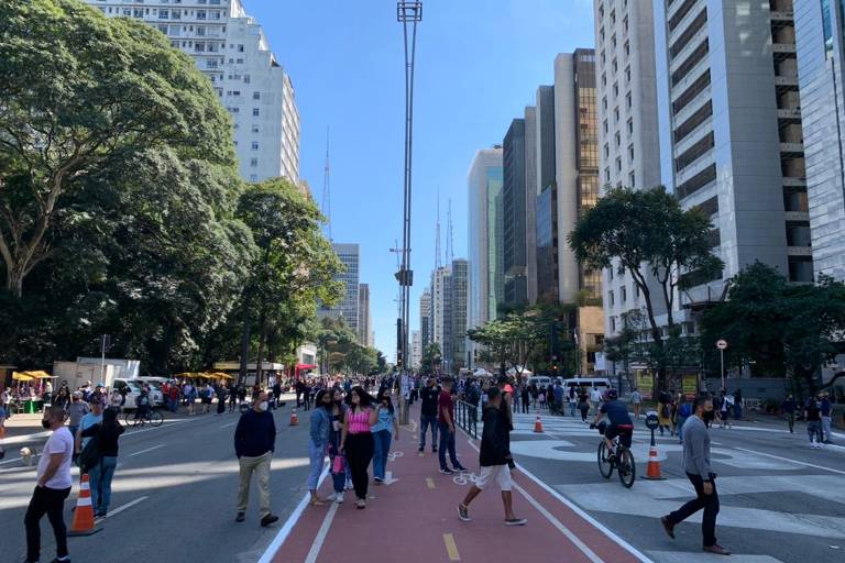 Paulista Aberta: os impactos para visitantes e moradores após quatro anos  do programa