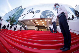 The 74th Cannes Film Festival - Opening ceremony - Red Carpet Arrivals