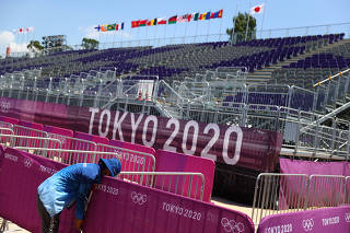 Tokyo 2020 Olympics - Archery Training
