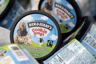 Ben & Jerry's Hands Out Ice Cream, Calling Attention To Need For Police Reform