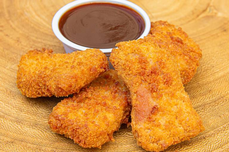 Empanados de carne vegetal da 100 Foods