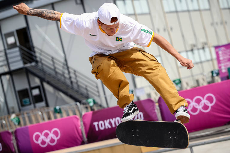 Skate nos Jogos de Tóquio-2020 divide opinião de skatistas