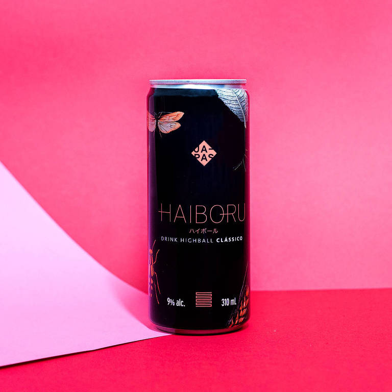 Haiboru Clássico, highball da Japas Cervejaria