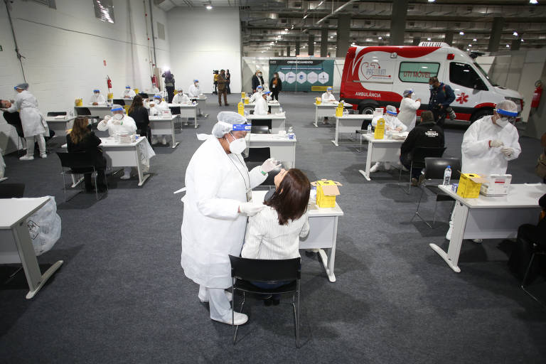 Mercado de eventos avalia exigir vacina para público