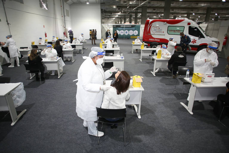 Estado de São Paulo realiza primeiro evento-teste para definir protocolos