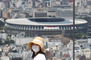 Tokyo prepares for Olympics official opening