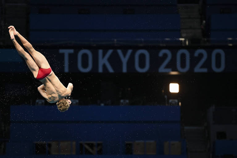 Atletas treinam em primeiro dia de Jogos Olímpicos de Tóquio