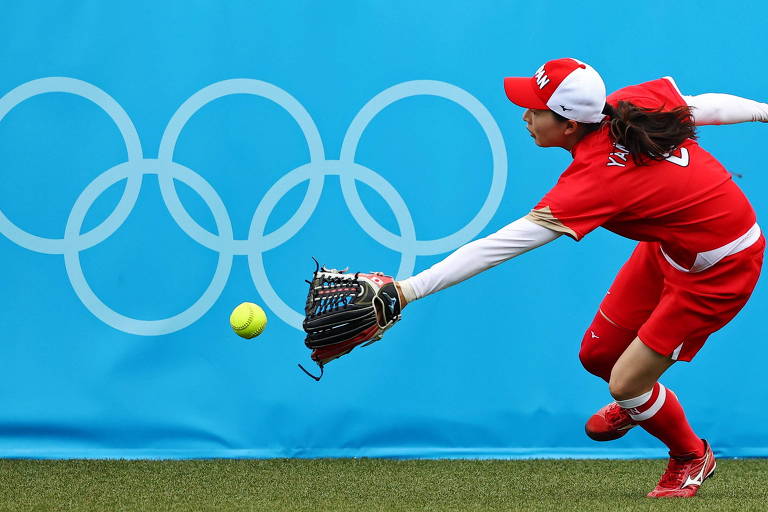 Popular no Japão, o softbol não fará parte do programa olímpico em Paris-2024