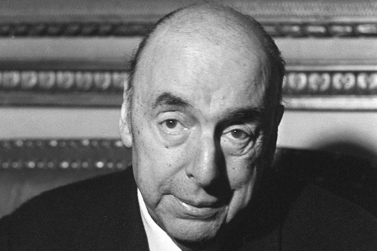 O poeta e escritor chileno Pablo Neruda