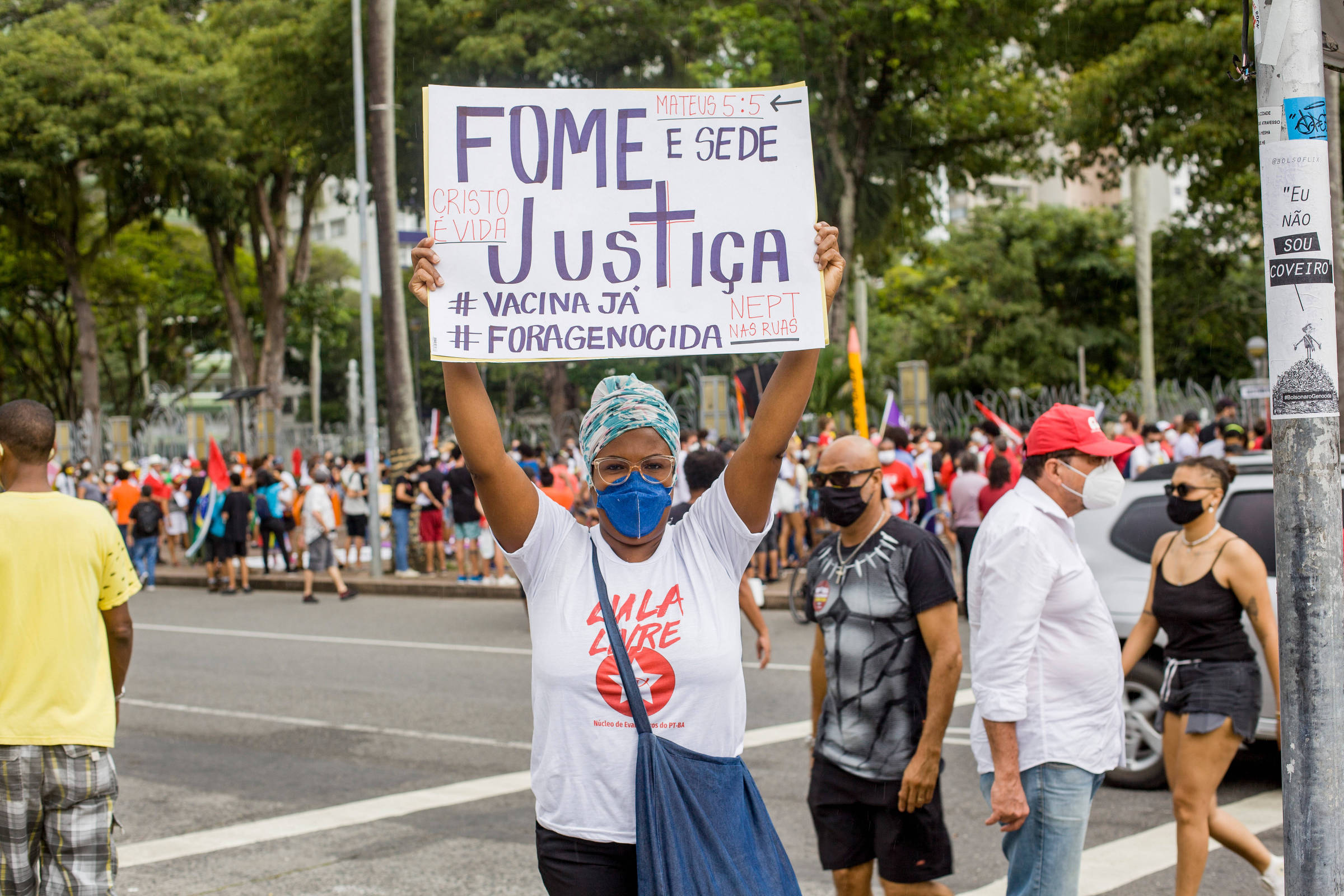 Grupo de evangélicos se articula pelo Fora, Bolsonaro e