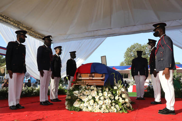 Funeral de presidente do Haiti ocorre em meio a protestos e dúvidas sobre assassinato
