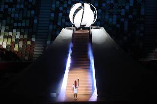 Tokyo 2020 Olympics - The Tokyo 2020 Olympics Opening Ceremony