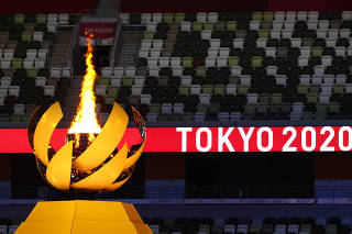 Tokyo 2020 Olympics - The Tokyo 2020 Olympics Opening Ceremony
