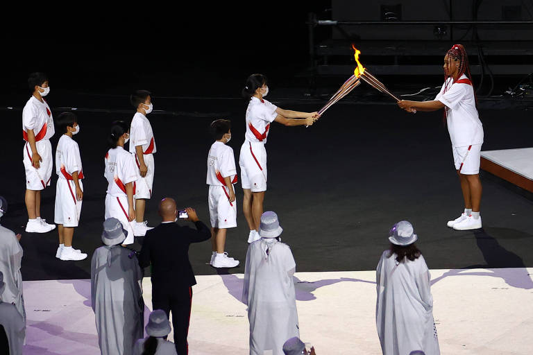 Zebra no tênis: Naomi Osaka perde para tcheca e está eliminada dos Jogos  Olímpicos