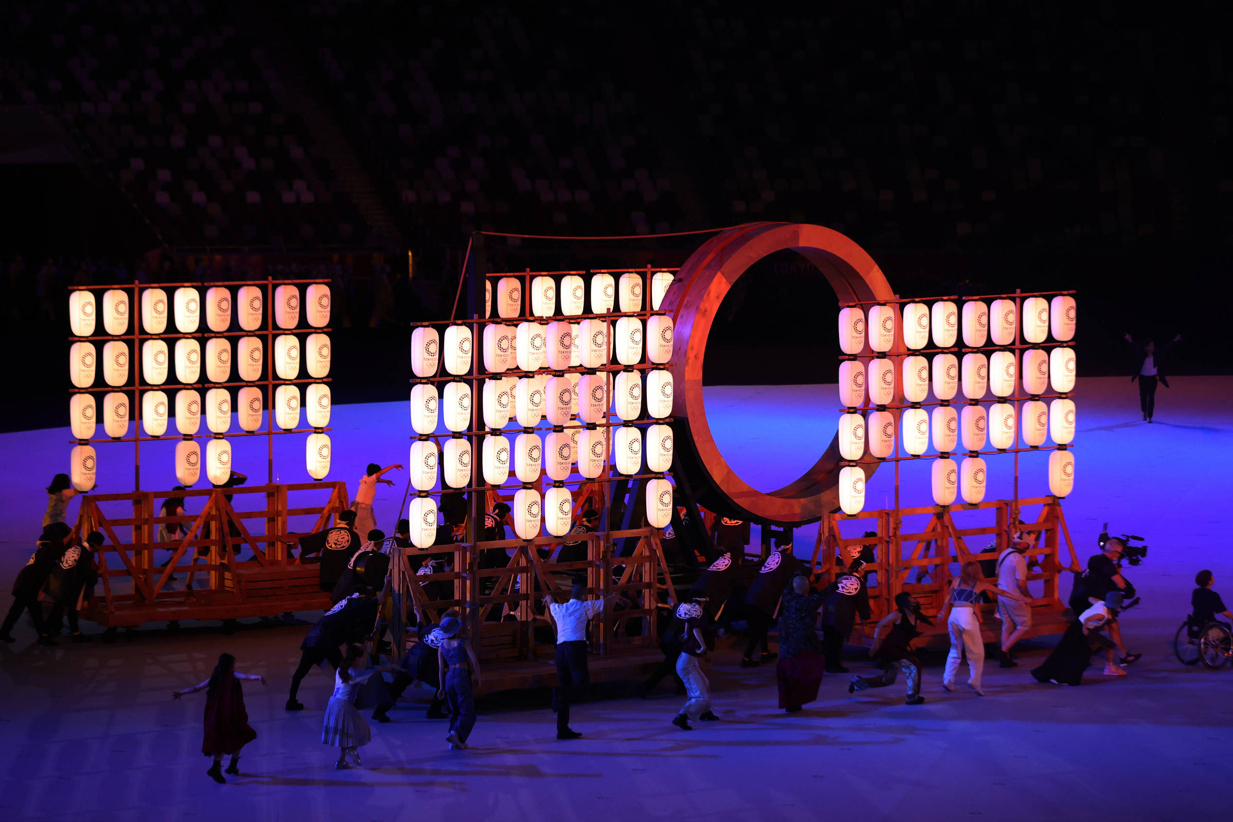 Os momentos mais pop das cerimônias de abertura da Olimpíada, Esportes