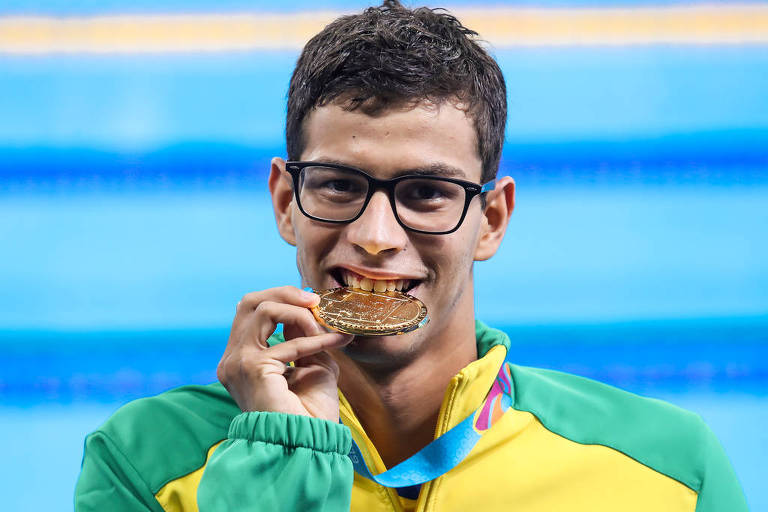 Pronto para 'coisas grandes' em Tóquio, Guilherme Costa mira medalha nos 400 m
