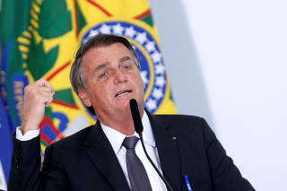 FILE PHOTO: Brazil's President Bolsonaro signs law to allow for privatization of Eletrobras