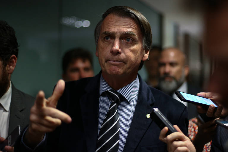 "Vocês falam tanto que tem que ter governabilidade... Essa forma de governar é que levou o Brasil à ineficiência e à corrupção não encontrada em nenhum lugar do mundo, disse durante a campanha de 2018
