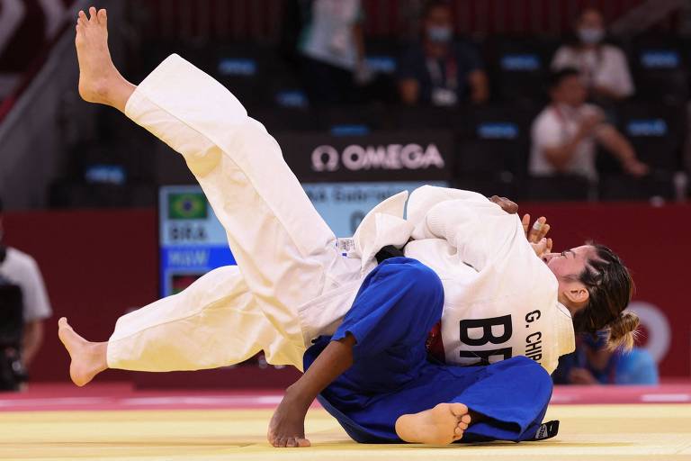 Preparação de 5 anos para as Olimpíadas acaba em luta de 14 segundos para judoca do Maláui