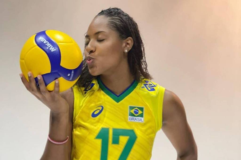 Brasil e República Popular da China no vôlei feminino em Jogos Olímpicos