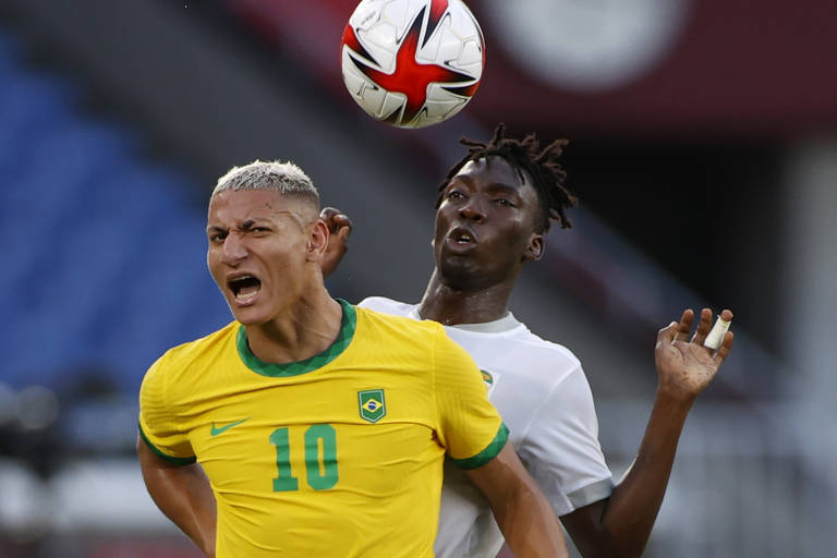 Futebol masculino: Em jogo morno, Brasil e Costa do Marfim empatam sem gols