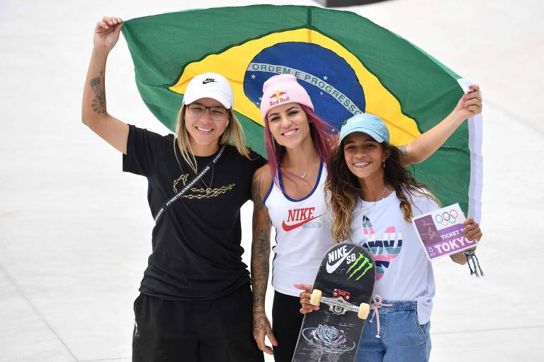 Pâmela, Leticia e Rayssa são favoritas às medalhas nos Jogos de Tóquio