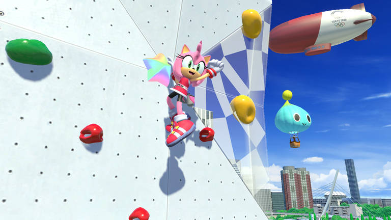 Amy Rose  Guia dos Quadrinhos