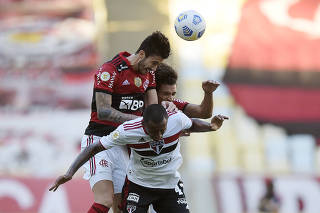 Brasileiro Championship - Flamengo v Sao Paulo