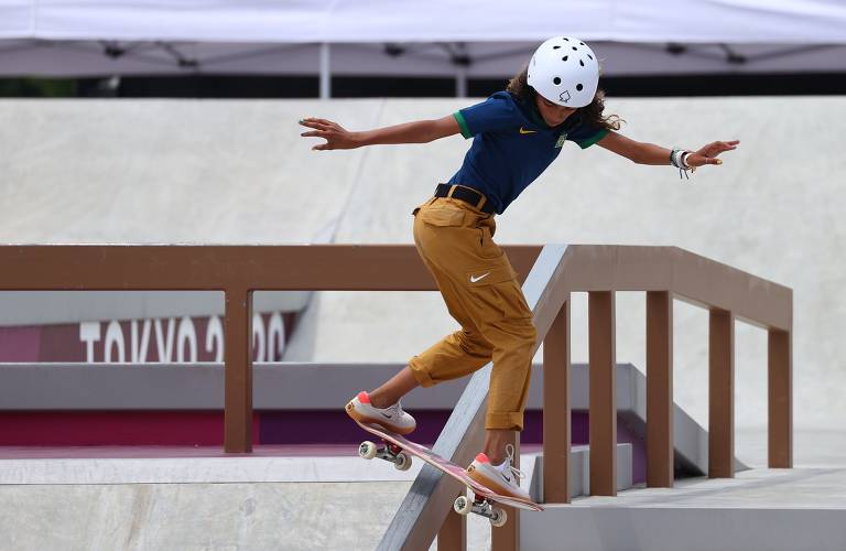 Rayssa tenta anular registros da marca Fadinha do Skate no órgão de propriedade industrial