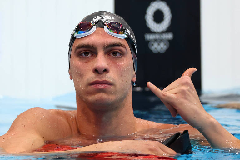 Scheffer supera frustração por Rio-2016 e vai à final dos 200 m livre da natação nas Olimpíadas
