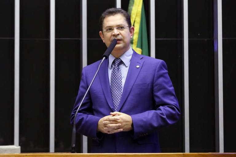 O deputado Sóstenes Cavalcante (DEM-RJ)
