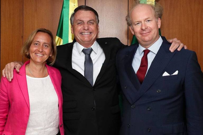 Organização judaica centenária dos EUA repudia encontro de Bolsonaro com neta de ministro de Hitler