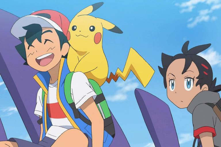 Grandes Jornadas Pokémon já está disponível na Netflix