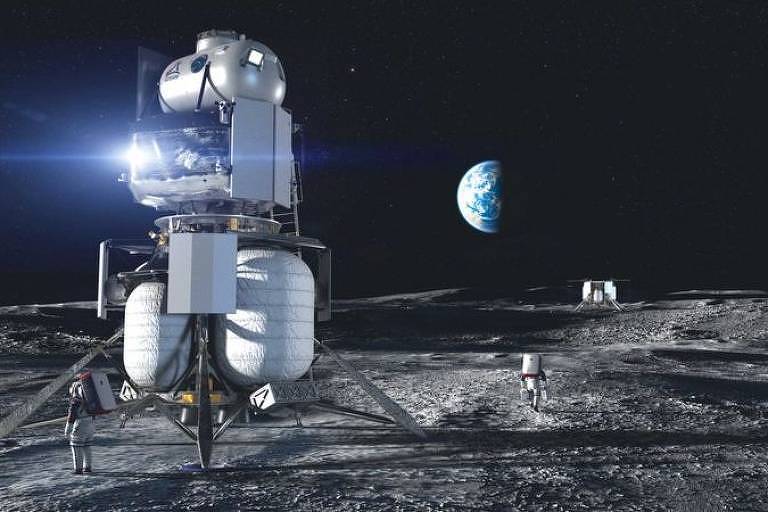 Jeff Bezos: a oferta bilionária do empresário à Nasa para participar da volta da humanidade à Lua