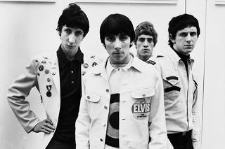 File image of rock legends The Who