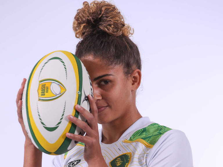 A ponta Bianca Silva, de Paraisópolis, tem se destacado pela seleção brasileira