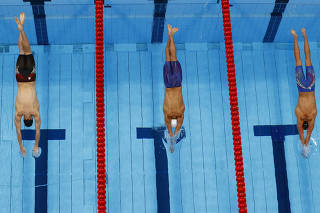 Swimming - Men's 200m Butterfly - Final