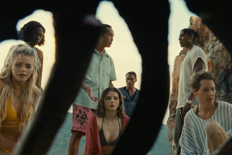 Cena do filme, 'Tempo', de M. Night Shyamalan