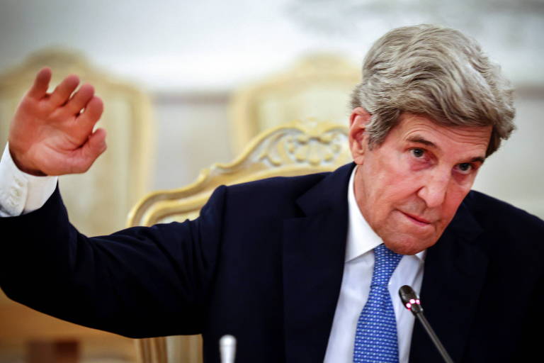 John Kerry, enviado do governo dos EUA para assuntos de meio ambiente