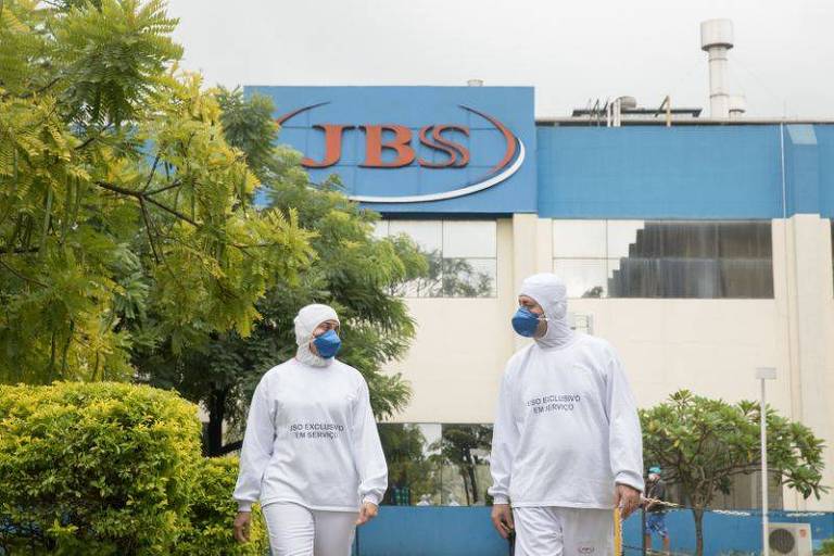 JBS pagou US$ 11 milhões a hackers para evitar vazamento de dados em junho de 2021