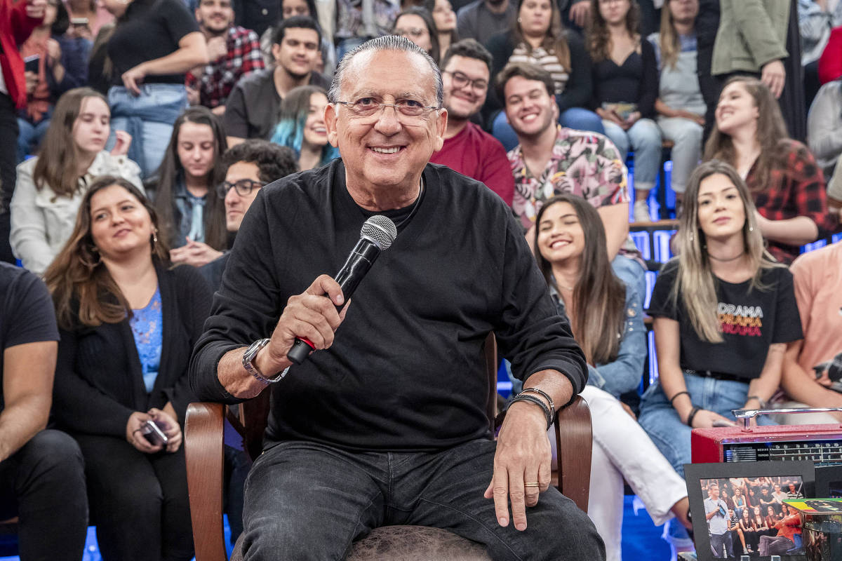 ♎ on X: O Faustão vendo que o Luciano Huck não assumiu a bronca