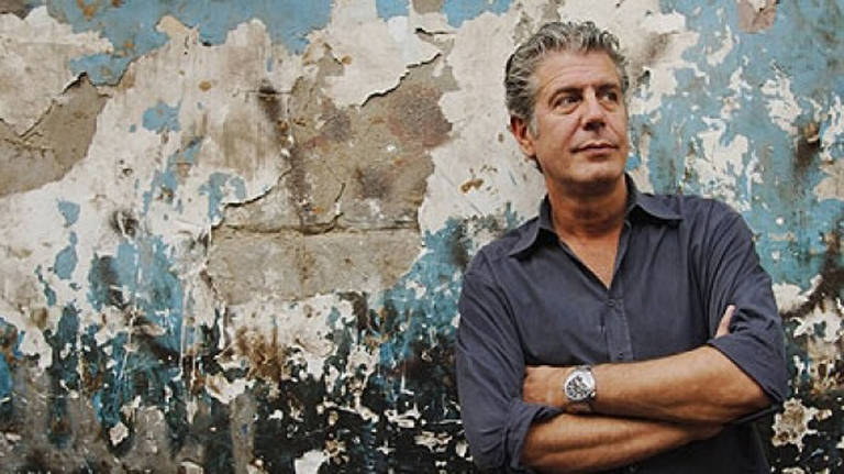 Cenas  do documentário "Roadrunner", do Anthony Bourdain