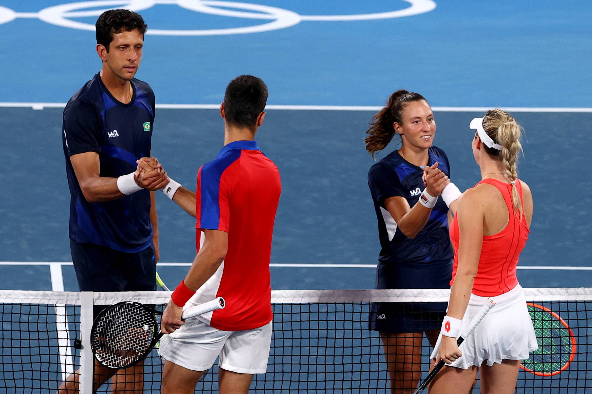 Luisa Stefani e Marcelo Melo são campeões nas duplas em torneios