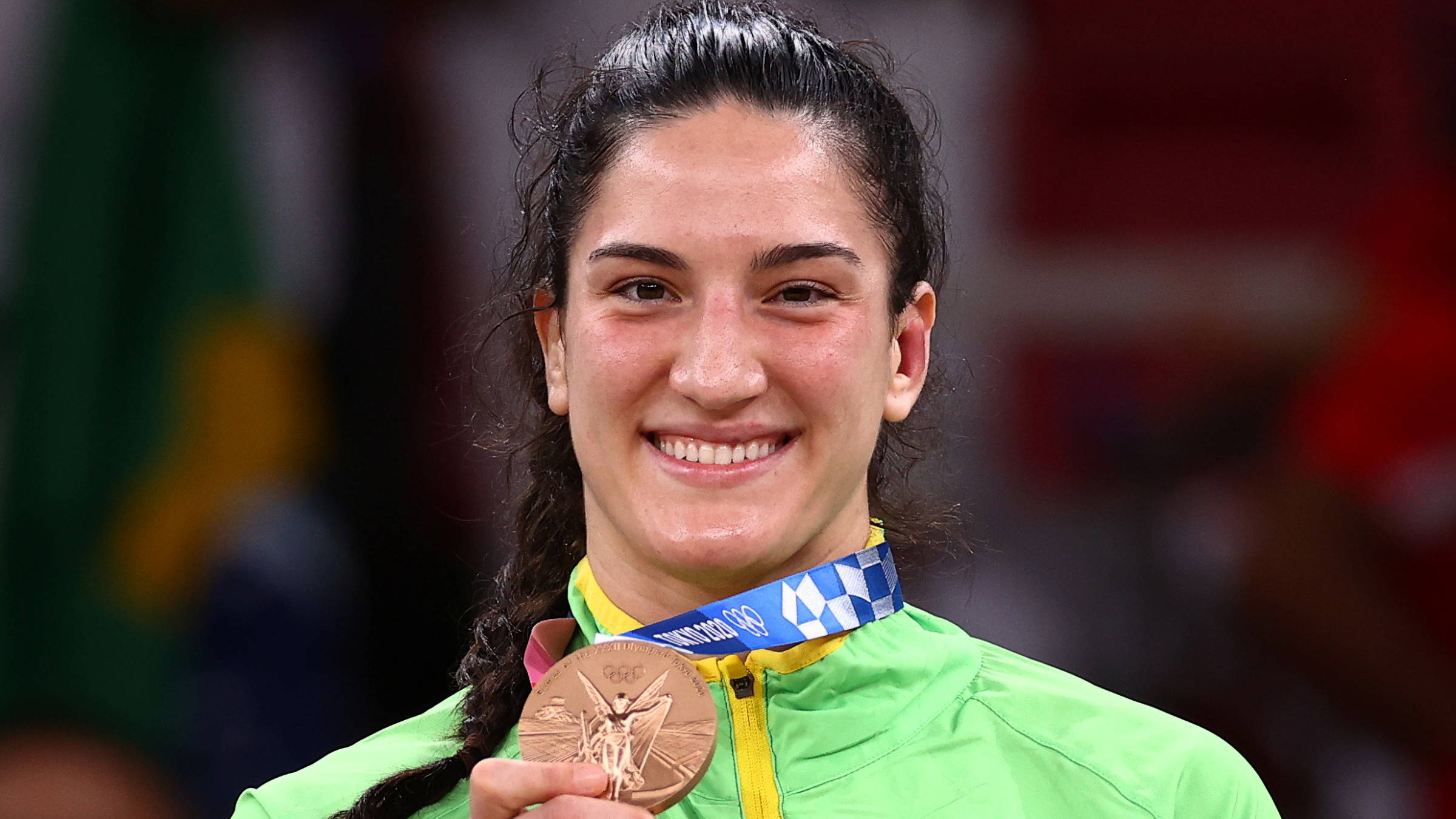 Medalhista olímpica, judoca Mayra Aguiar anuncia aposentadoria