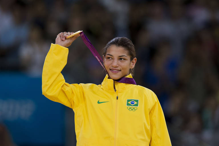 Judocas brasileiros medalhistas olímpicos