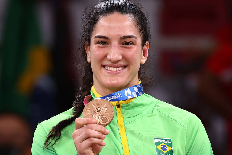 Veja todos os medalhistas do Brasil nas Olimpíadas de Tóquio