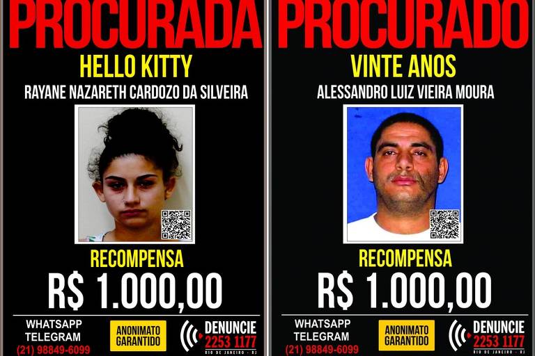 Seu parceiro, conhecido como Vinte Anos, também foi morto na ação, mas o caso dela ganhou mais repercussão