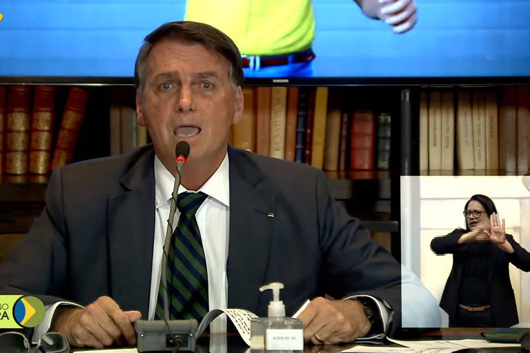 Live de mentiras de Bolsonaro exige tomada de posição do mundo político