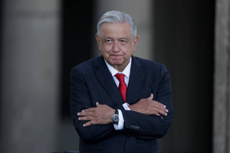 López Obrador pergunta aos mexicanos se querem ex-presidentes julgados
