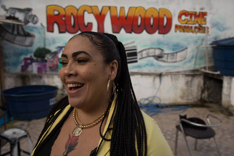 Fabiana Escobar, conhecida como Bibi Perigosa, conta que se envolveu no tráfico por causa do ex-marido e saiu quando decidiu se separar dele